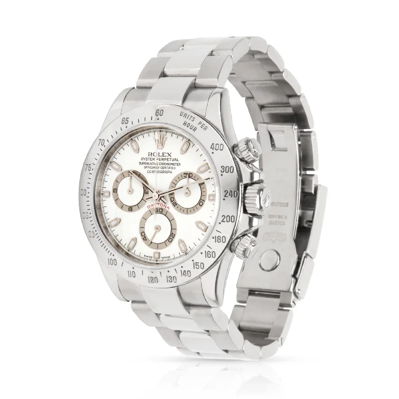 Rolex Cosmograph Daytona 116520 Mens Watch in  Stainless Steel