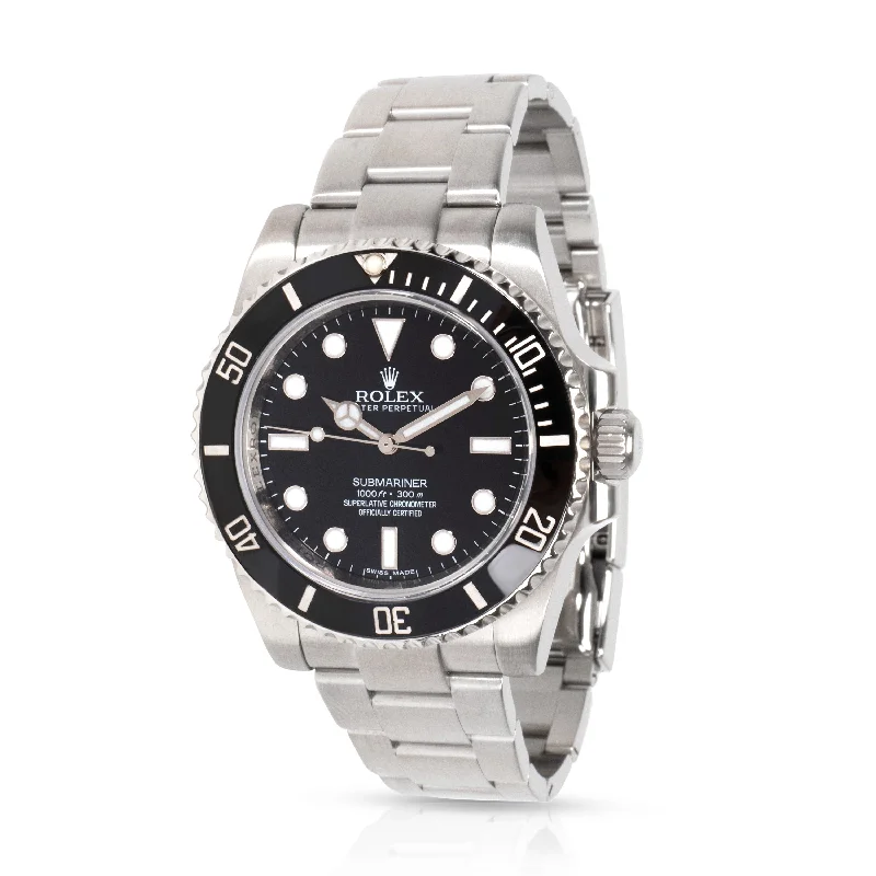 Rolex Submariner 114060 Mens Watch in  Stainless Steel