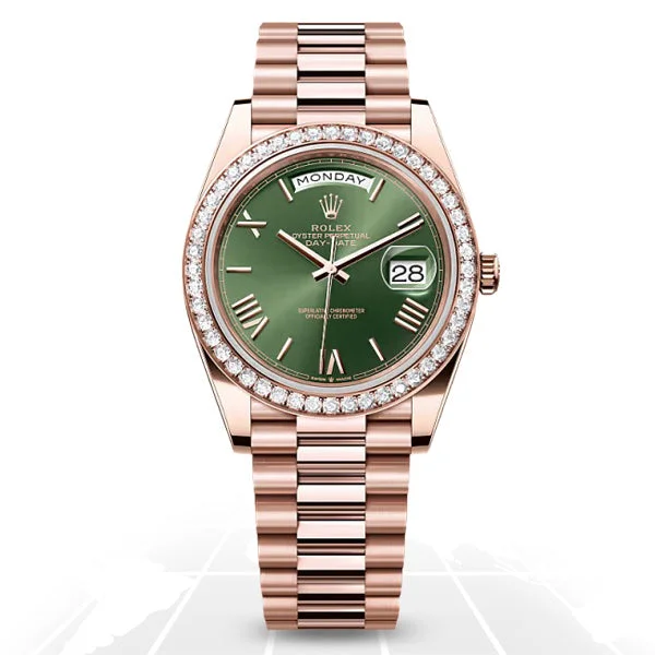 Rolex	Day-Date 40	228345RBR