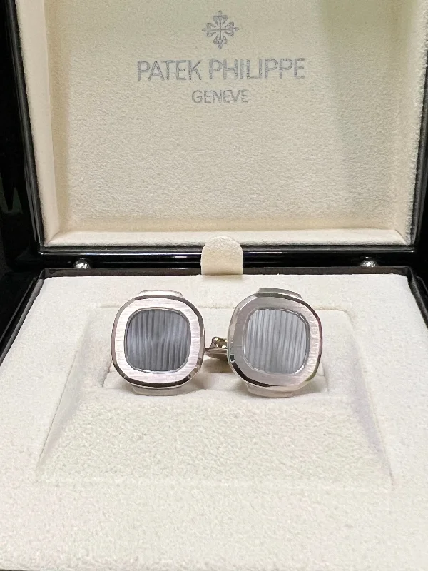 Patek Philippe Nautlis Cuff Links