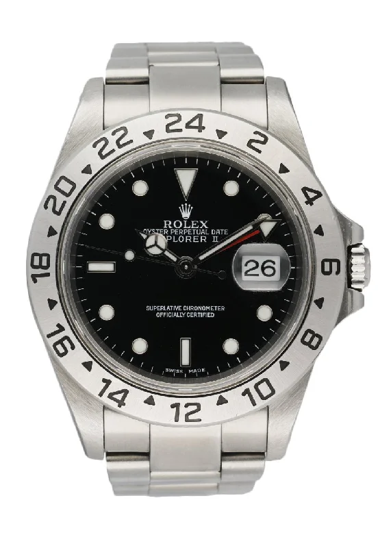 Rolex Explorer II 16570  Men's Watch