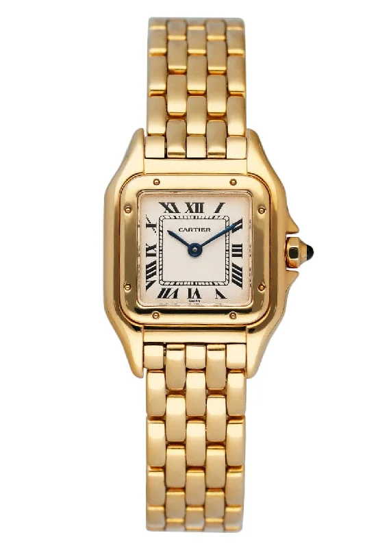 Cartier Panthere W25022B9 18K Yellow Gold Ladies Watch