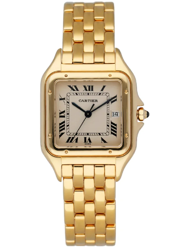 Cartier Panthere 887968 18K Yellow Gold Men's Watch