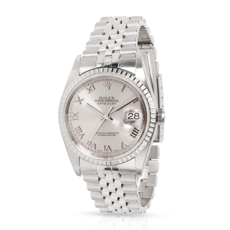 Rolex Datejust 16220 Mens Watch in  Stainless Steel