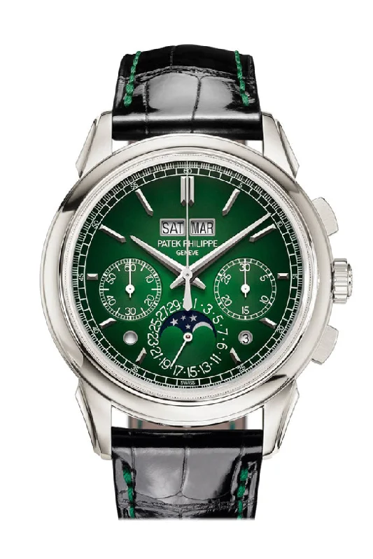 Patek Philippe Grand Complications Perpetual Calender Chronogragh Platinum 5270P-014 5270P