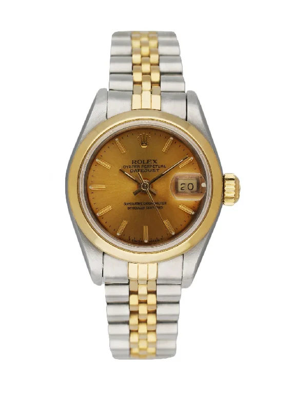 Rolex Datejust 69163 Ladies Watch Box & Papers