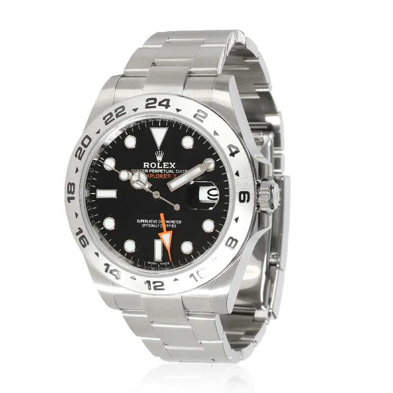 Rolex Explorer II 216570 Mens Watch in  Stainless Steel