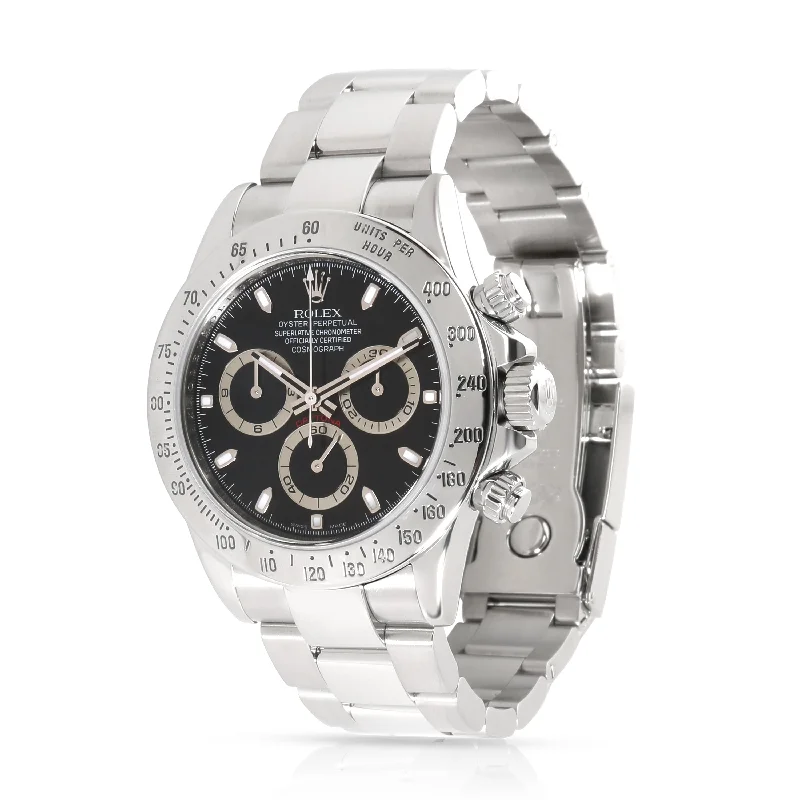 Rolex Cosmograph Daytona 116520 Mens Watch in  Stainless Steel