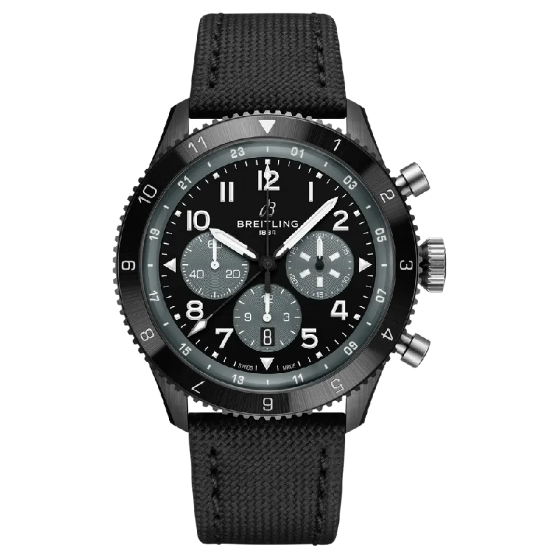 Super AVI B04 Chronograph GMT 46 Mosquito Night Fighter