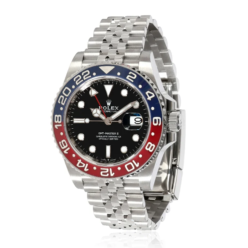 Rolex GMT Master II 126710BLRO Mens Watch in  Stainless Steel