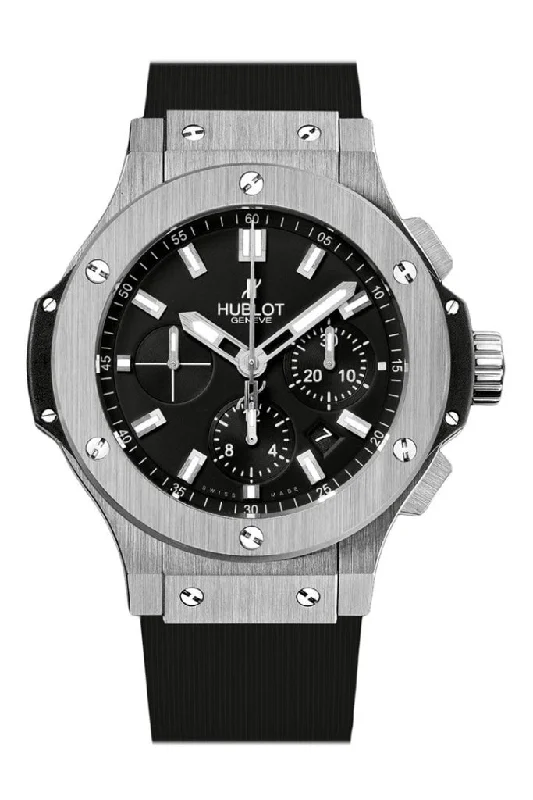 Hublot Big Bang 44mm Chronograph Black Dial Men's Watch 301.SX.1170.RX