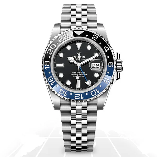 Rolex	GMT-Master II "Batgirl"	126710BLNR