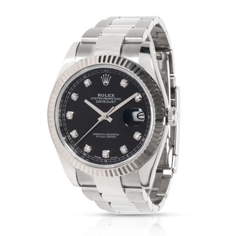 Rolex Datejust 41 126334 Mens Watch in  Stainless Steel