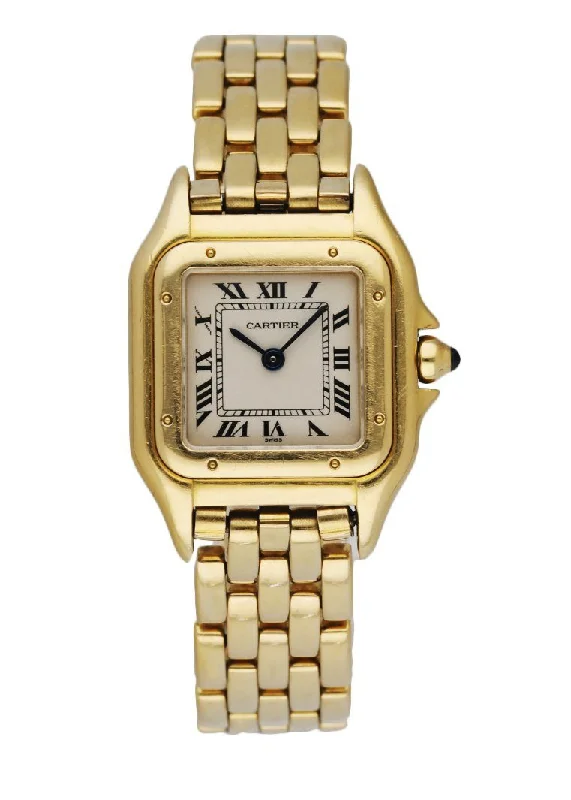 Cartier Panthere 1070 18K Yellow Gold Ladies Watch