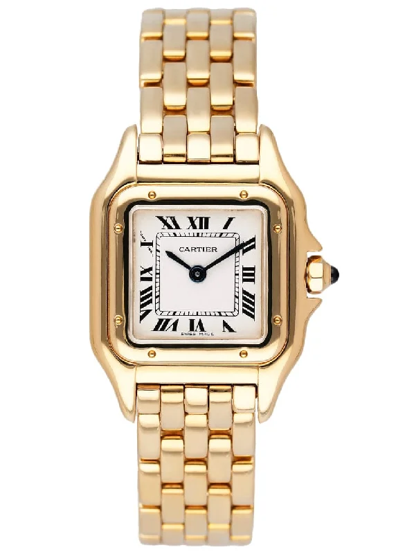 Cartier Panthere 8669 18K Yellow Gold Ladies Watch