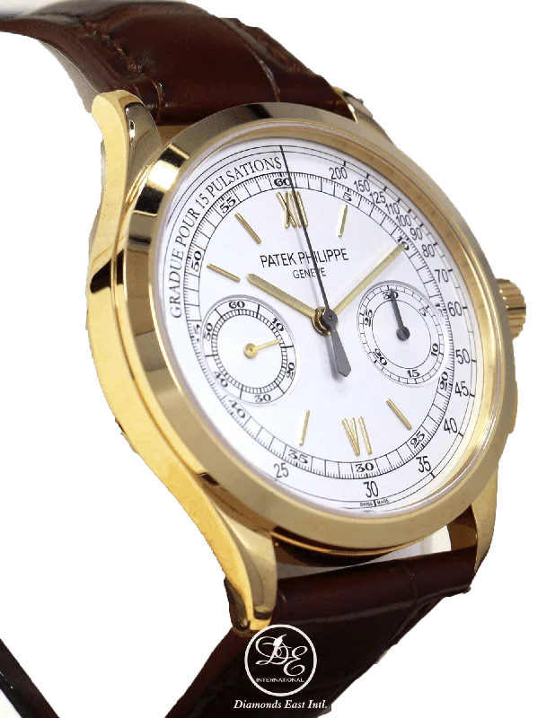 Patek Philippe Complications Chronograph 5170J 18K Yellow Gold *NEW BOX/PAPER