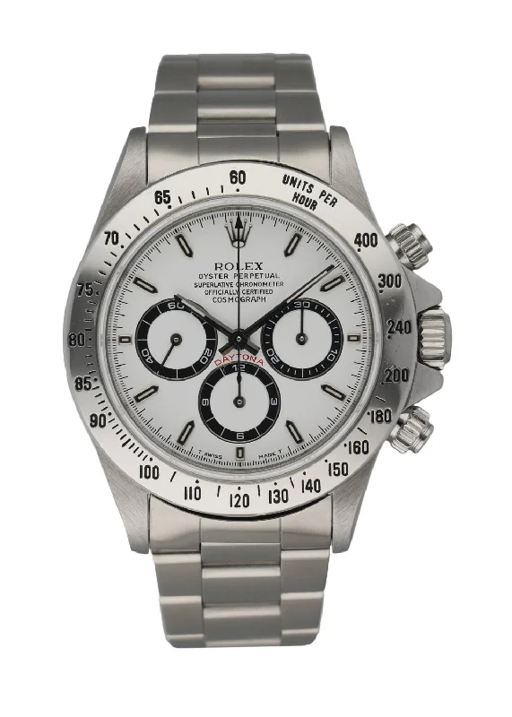 Rolex Daytona 16520 Zenith Movement Stainless steel Men's Watch