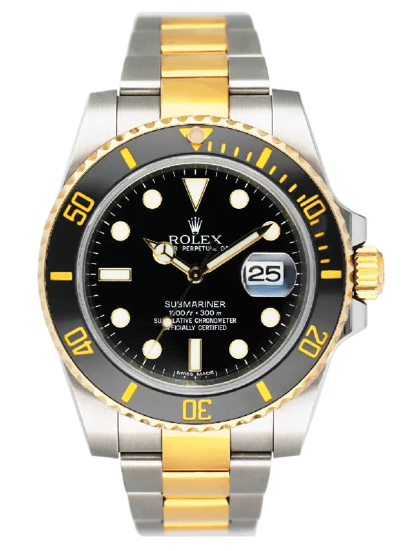 Rolex Submariner 116613 Two Tone Men's Watch