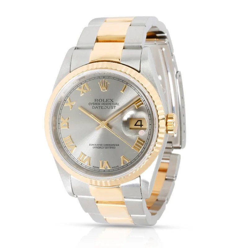 Rolex Datejust 16233 Mens Watch in 18kt Stainless Steel/Yellow Gold