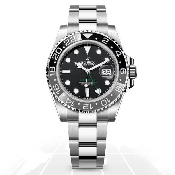 Rolex	GMT-Master II “Bruce Wayne” 126710GRNR