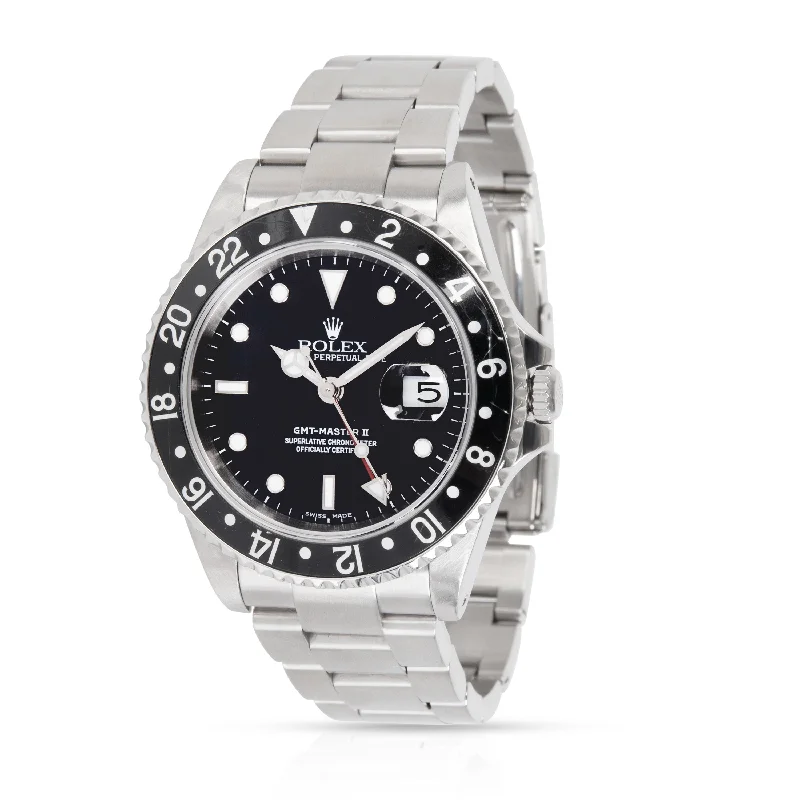 Rolex GMT Master II 16710 Mens Watch in  Stainless Steel