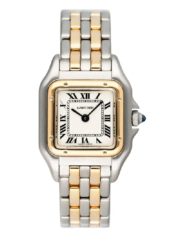 Cartier Panthere 84083242 Two Row Ladies Watch