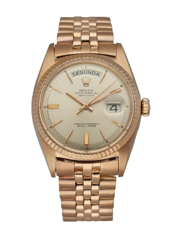 Rolex Day Date President 1803 18K Rose Gold Men's Watch