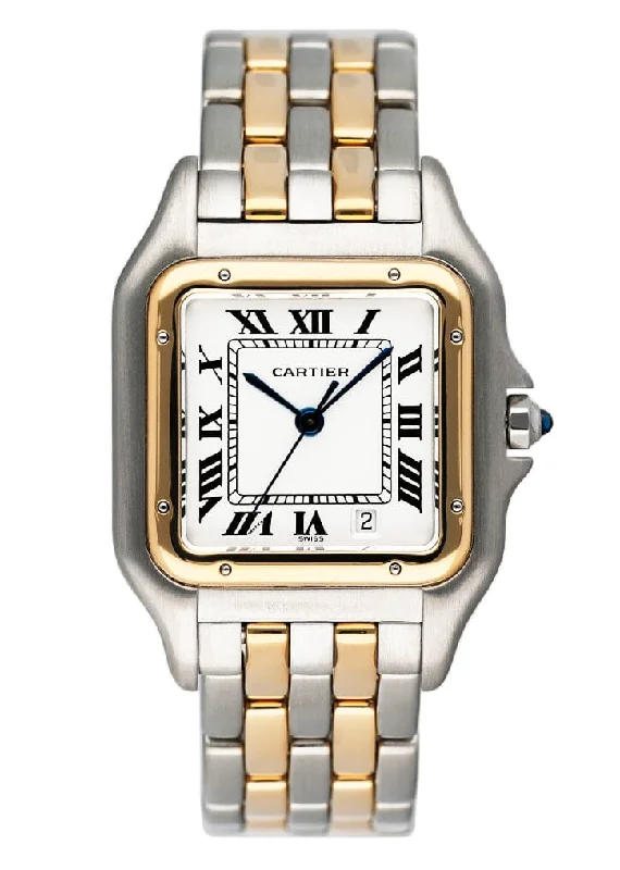 Cartier Panthere 839490 Two Rows Midsize Ladies Watch