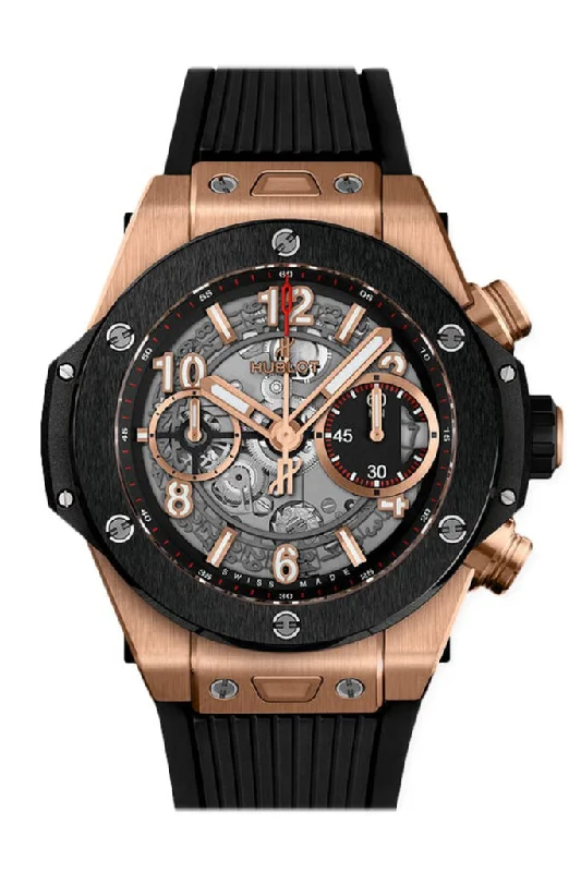 Hublot Big Bang Unico King Gold Automatic Men's Watch 441.OM.1180.RX