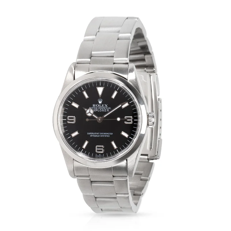 Rolex Explorer 14270 Unisex Watch in  Stainless Steel