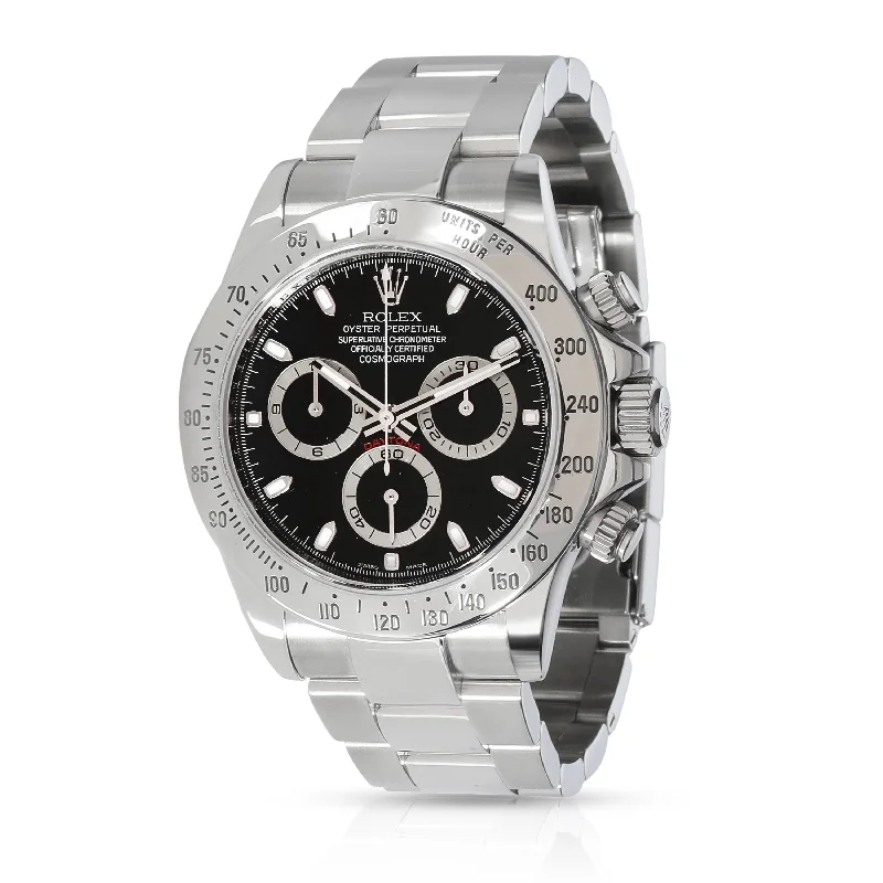 Rolex Cosmograph Daytona 116520 Mens Watch in  Stainless Steel