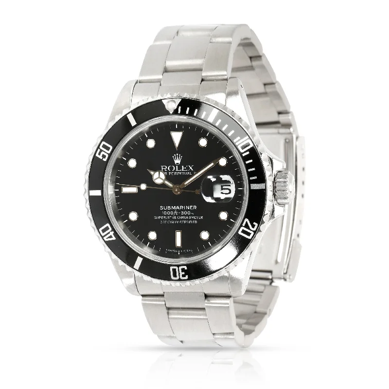 Rolex Submariner 16610 Mens Watch in  Stainless Steel