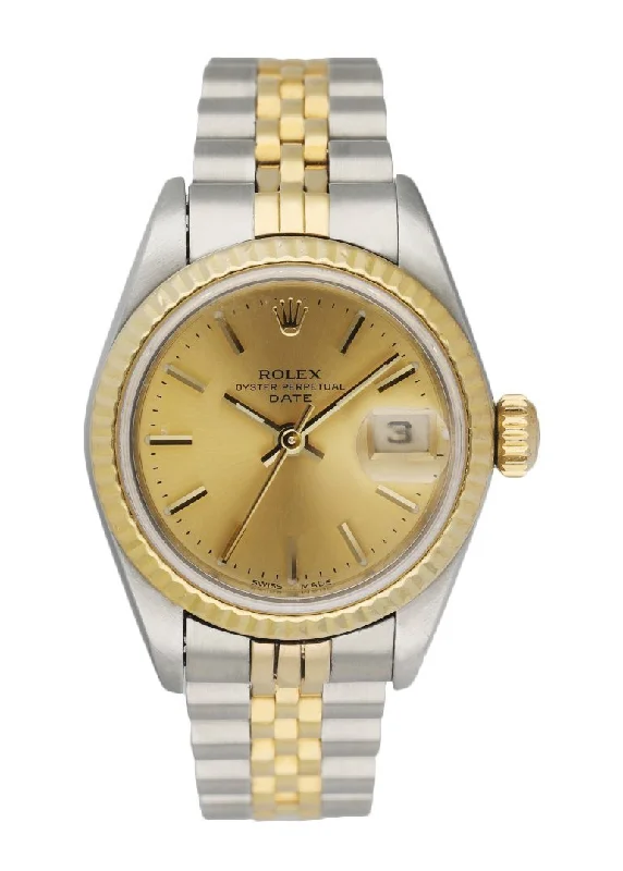 Rolex Datejust 69173 Ladies Watch Box & paper