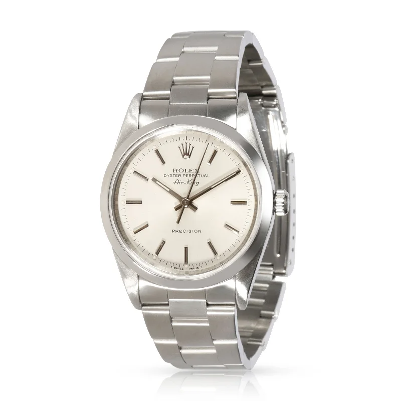 Rolex Air-King 14000 Mens Watch in  Stainless Steel