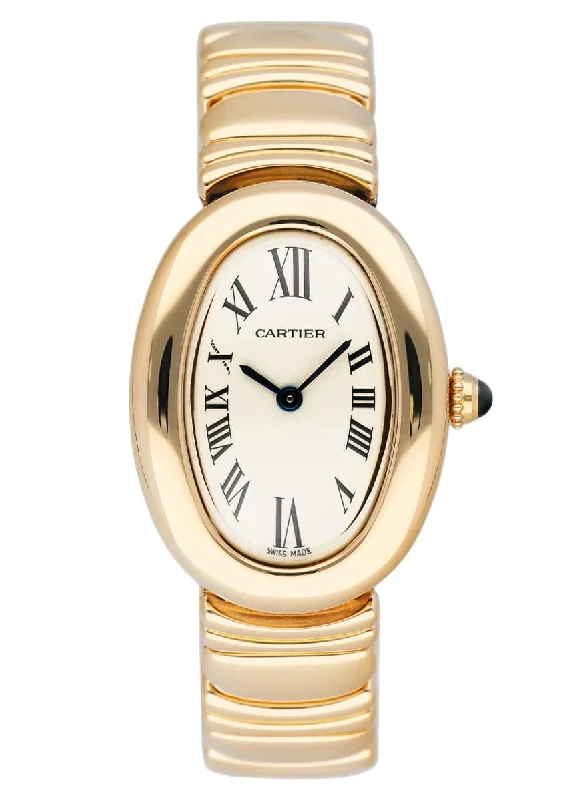 Cartier Baignoire 2678 18k Yellow Gold Ladies Watch