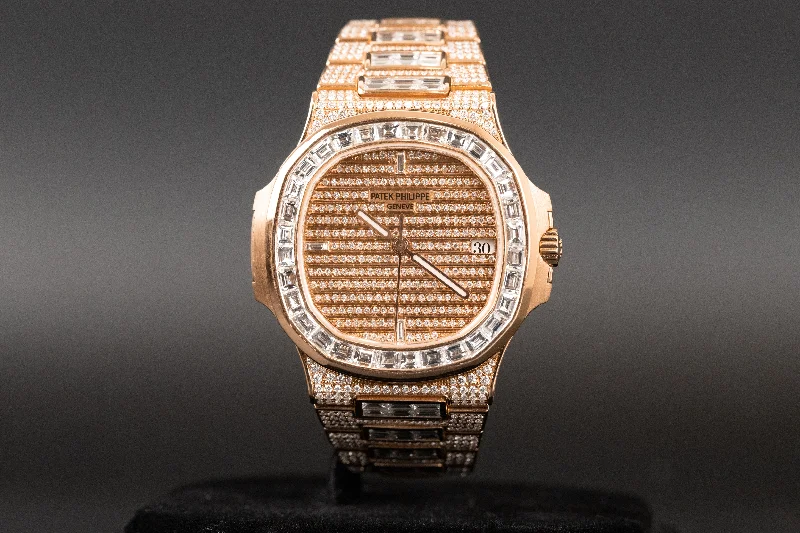 Patek Philippe<br>5711/1R Nautilus Custom Diamond