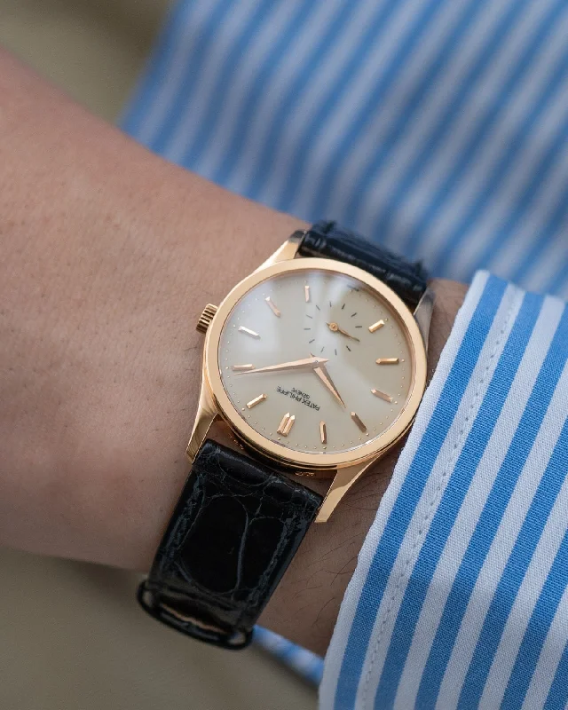 Patek Philippe Calatrava 3796R with Box and Paper