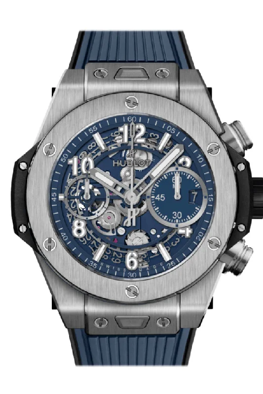 Hublot Big Bang Unico Titanium Blue 42 mm 441.NX.5179.RX