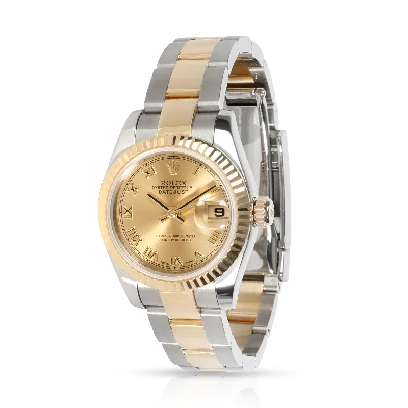 Rolex Datejust 179173 Womens Watch in 18kt Stainless Steel/Yellow Gold