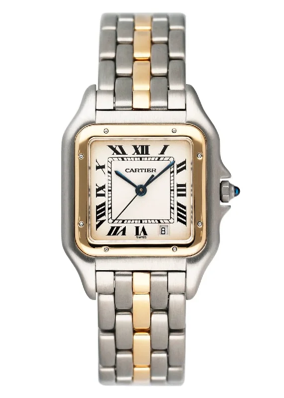 Cartier Panthere 839490 Two Rows Midsize Ladies Watch