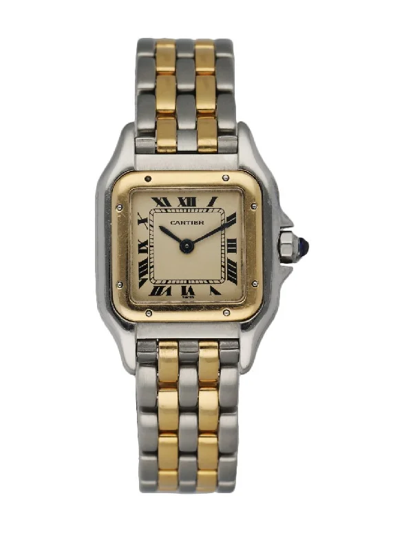 Cartier Panthere Two Row Ladies Watch