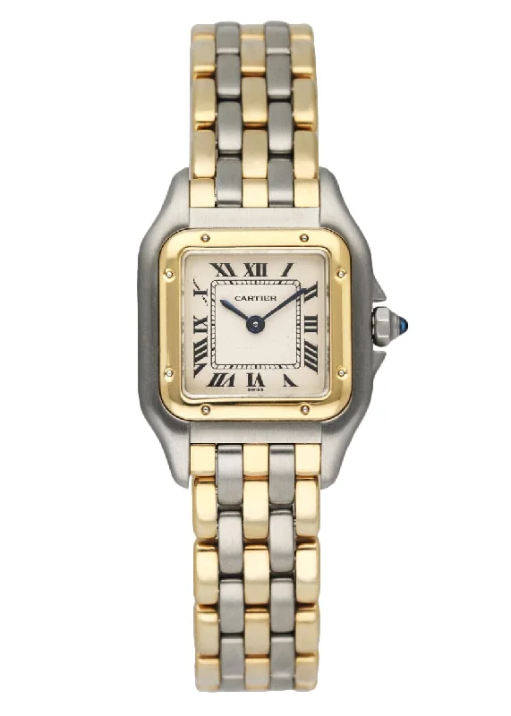 Cartier Panthere 1057917 Three Rows Ladies Watch