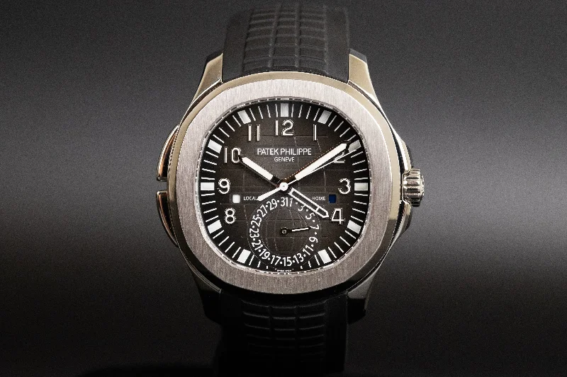 Patek Philippe<br>5164A Aquanaut Travel Time