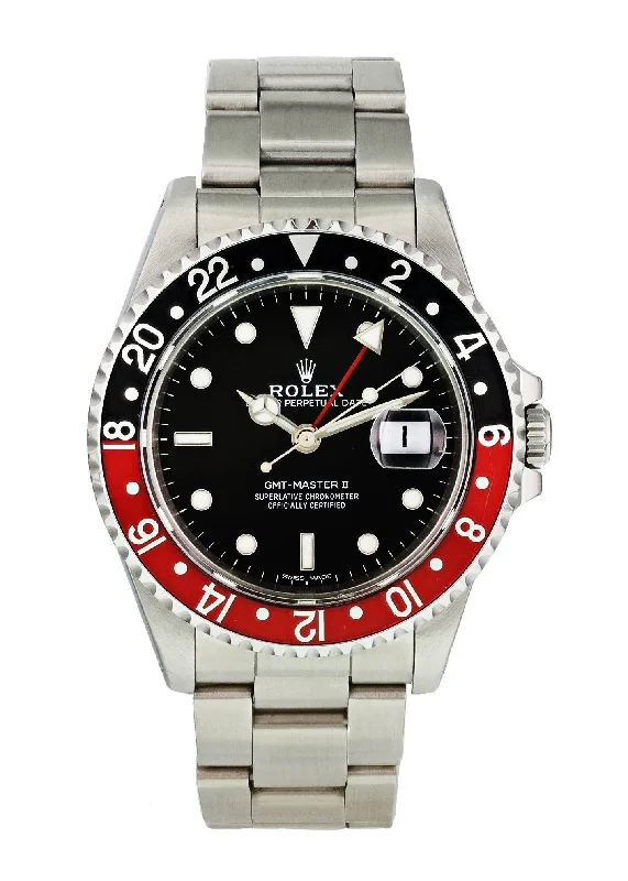 Rolex GMT Master II 16710 Coke Bezel Men's Watch