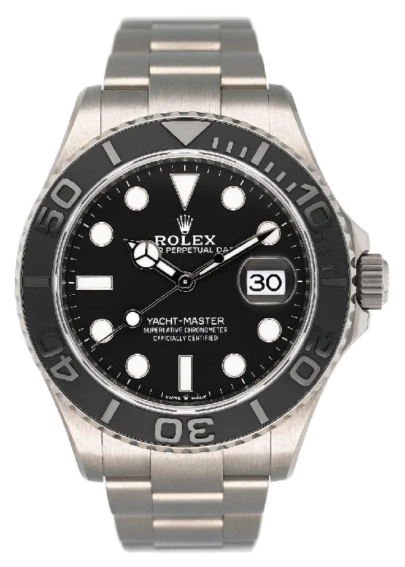 Rolex Yacht-Master 226627 Titanium Mens Watch Box Papers