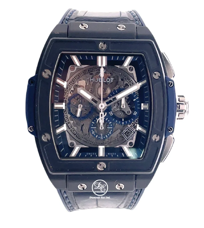 Hublot Spirit Of Big Bang Skelton Chronograph 45mm 601.CI.7170.LR Box/Papers