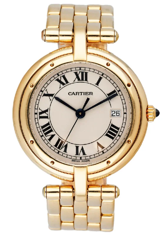 Cartier Vendome 18K Yellow Gold Ladies Watch