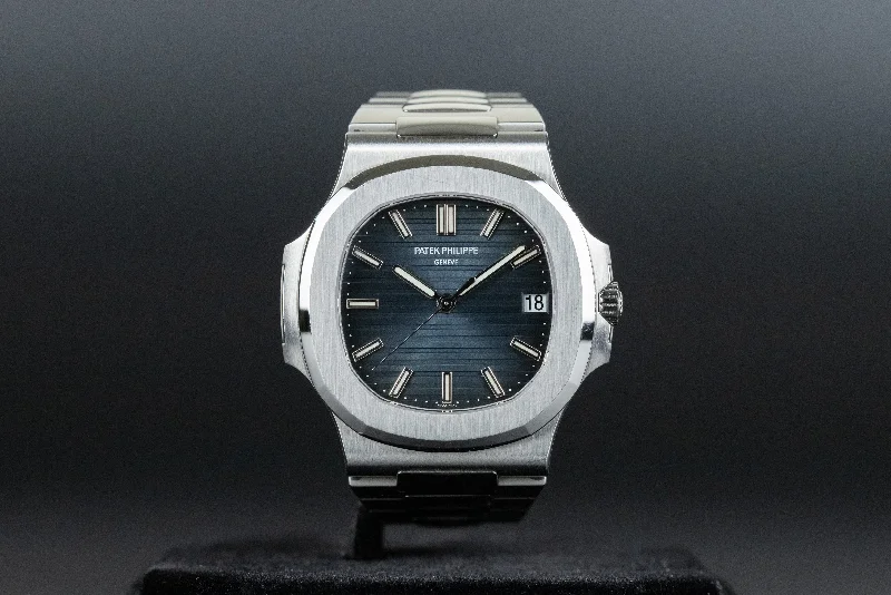 Patek Philippe<br>5711/1A Nautilus Blue Dial