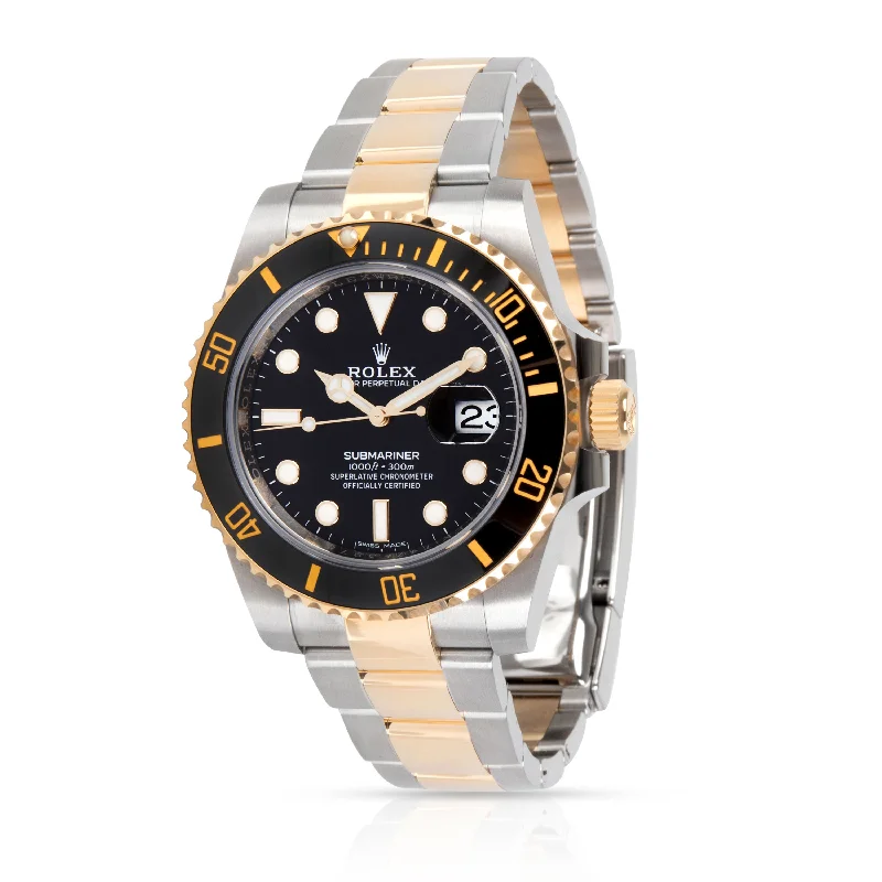 Rolex Submariner 116613LN Mens Watch in 18kt Stainless Steel/Yellow Gold