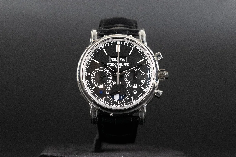 Patek Philippe<br>5204P Platinum Grand Complications Split Seconds Chrono Perpetual Calendar